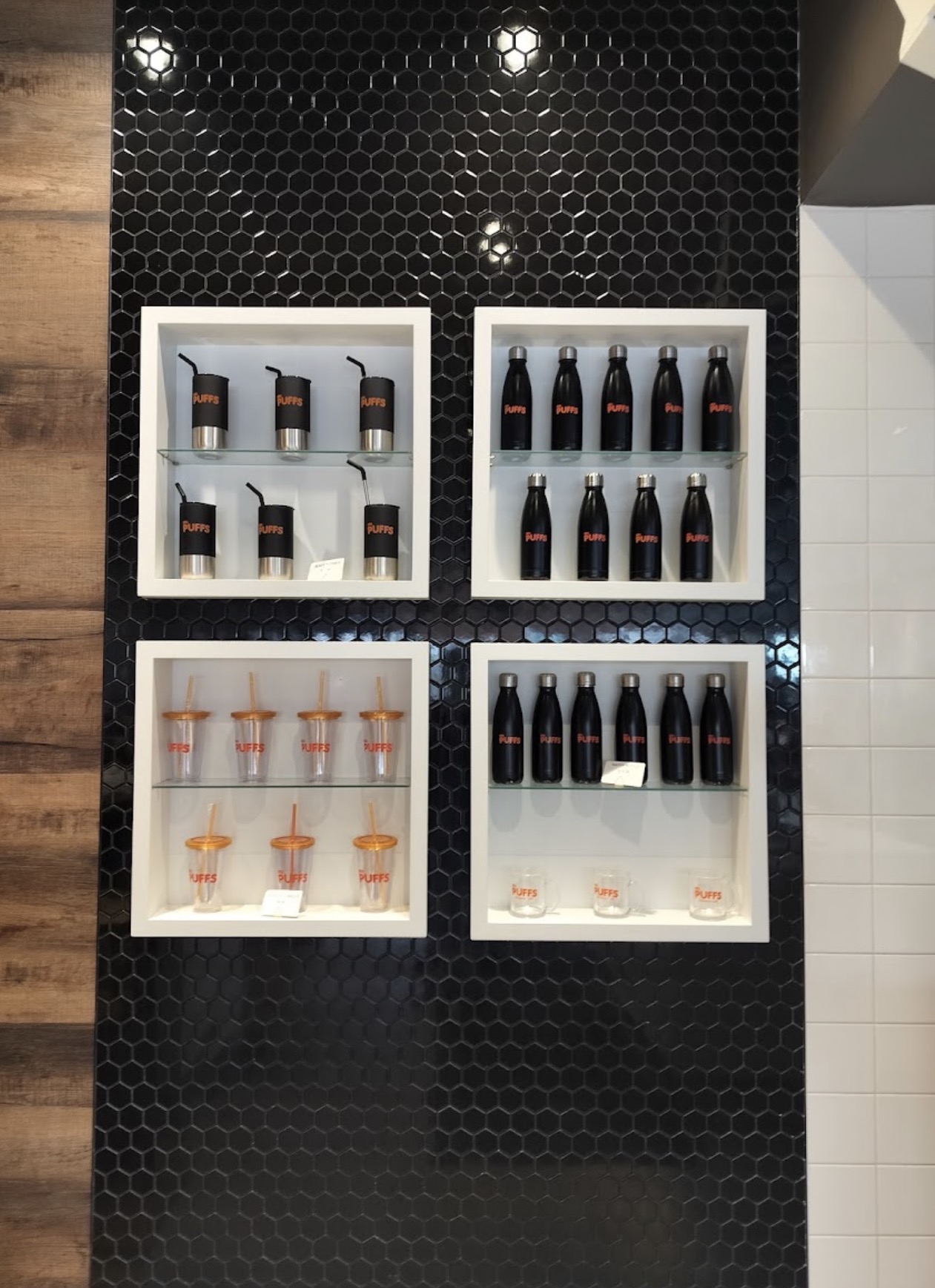 Commercial Tile Installation at Mr. Puffs in Whitby — photo 2